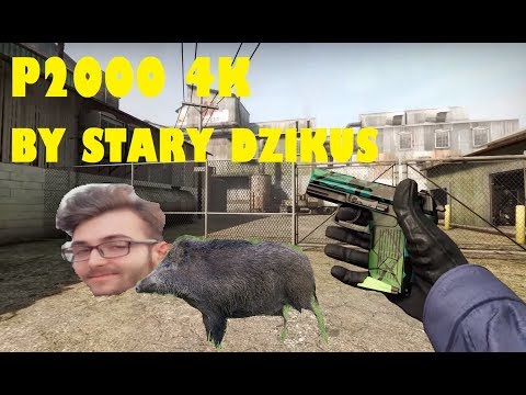 INSANE 4K ON PISTOL ROUND BY STARY DZIKUS