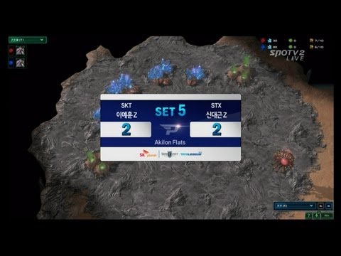 SPL [02.25] Sacsri(SKT) vs hyvaa(STX) 5SET / Akilon Flats - Starcraft 2,esportstv