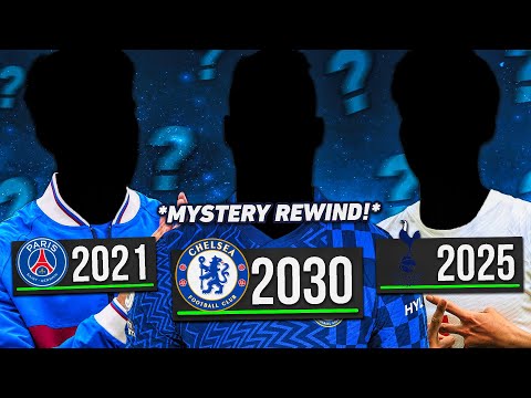 I REPLAYED the Career of a MYSTERY FOOTBALLER...