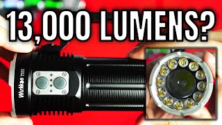 The BEST Value Powerhouse Flashlight? Wurkkos TS32