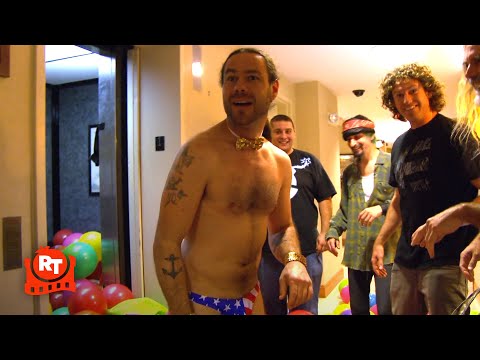 Jackass 3.5 (2011) - The Ballway Scene | Movieclips