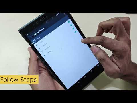 All Lenovo Tab Camera Error Fix | Rear Or Selfie Not Work