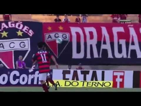 Atlético-GO 1 x 2 CRB - Campeonato Brasileiro Sé...