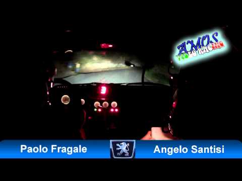 12° Rally del Tirreno CameraCar P. Fragale/A. Santisi