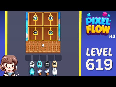 Guia do Pixel Flow Nível 619
