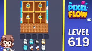 Pixel Flow Level 619