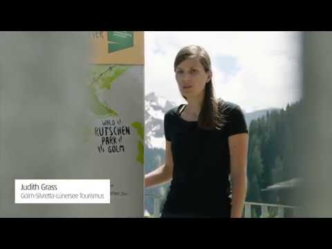 Waldrutschenpark Golm, Montafon - Anerkennungspreis Tourismus-Innovationen 2018