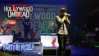 HOLLYWOOD UNDEAD *PARTY BY MYSELF* @ THE PLAZA LIVE ORLANDO (10/3/17)
