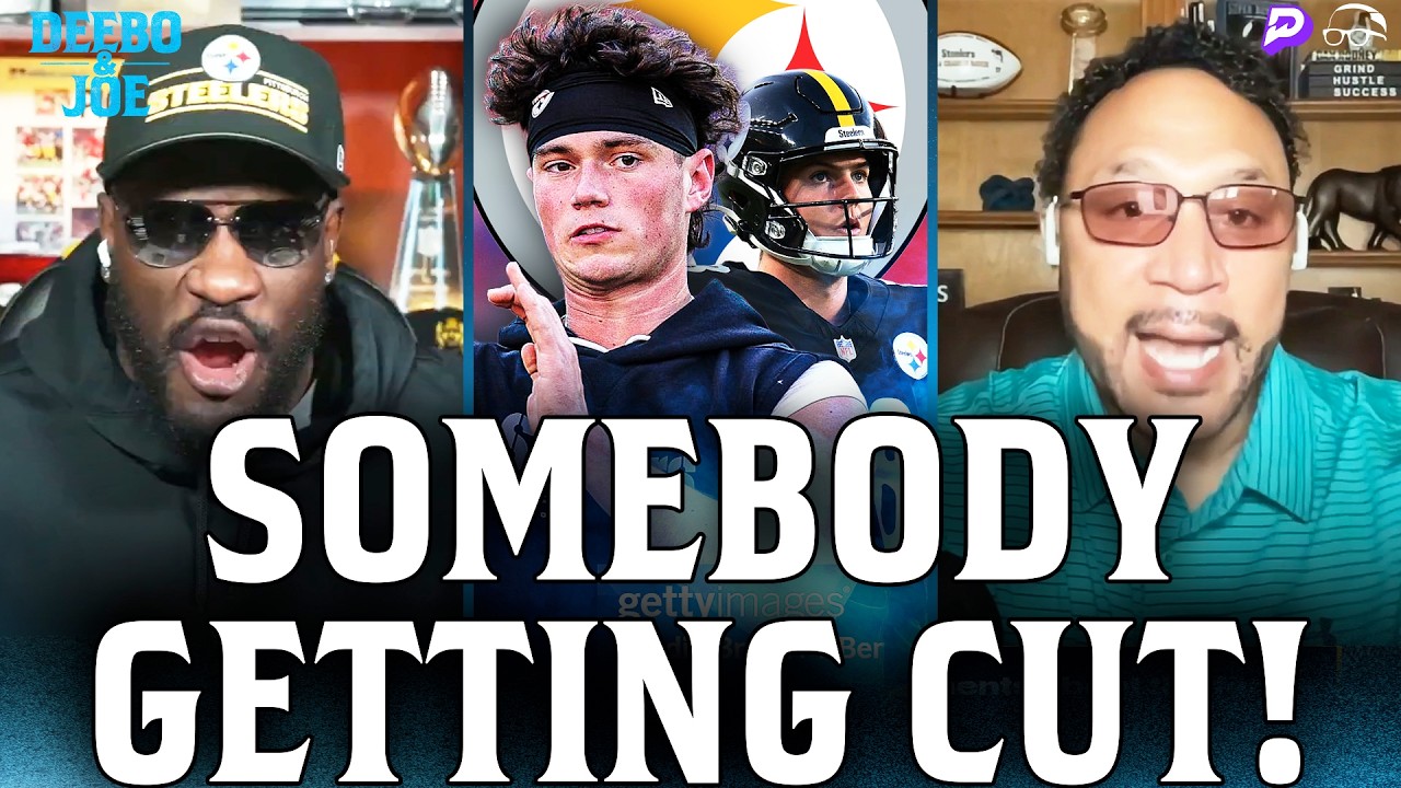 Steelers QB Room Is About to Get UGLY Because There’s NO WAY All 4 SURVIVE! | Deebo & Joe
