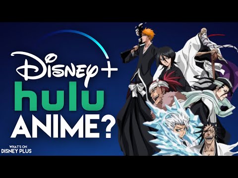 Is There A Future For Anime On Hulu & Disney+?    | Disney Plus News