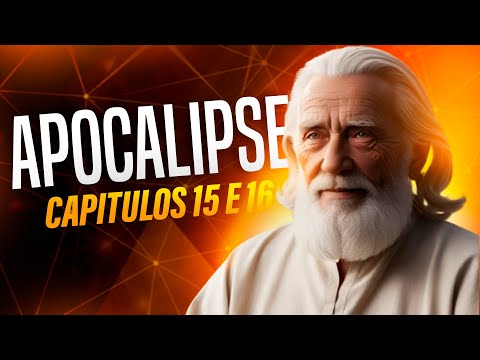 Apocalipse 15 e 16 | As Sete Taças da Ira de Deus – Narrado (KJV em Português)