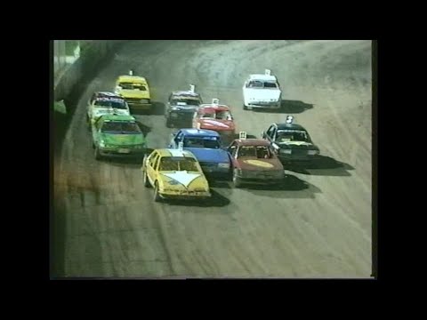 2001/02 Modified Production Challenge Series: Charlton Raceway | 24th November 2001