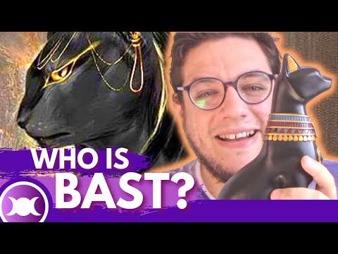 BAST (BASTET) - The Egyptian Goddess of Cats and protector of Women