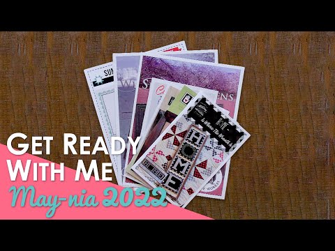 It’s MAY Cross Stitch Along Time! GRWM for FQS Stitch May-nia 2022