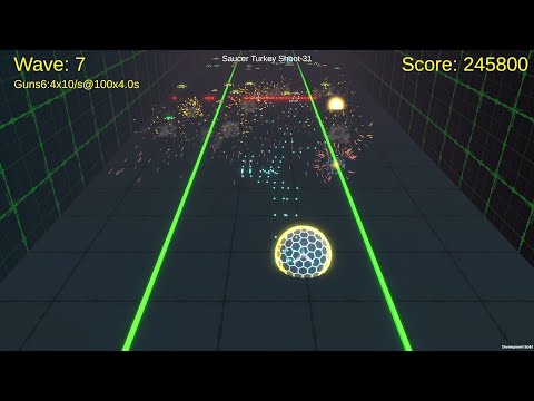 Unity DOTS/ECS Arcade Shooter
