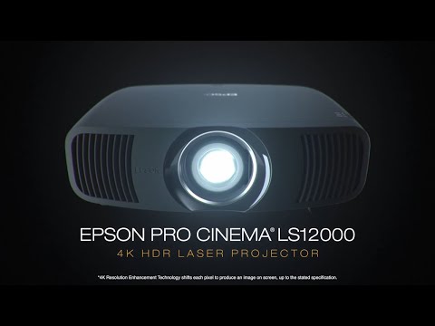 Epson Pro Cinema LS12000 | Premium 4K HDR Home Theater Projector