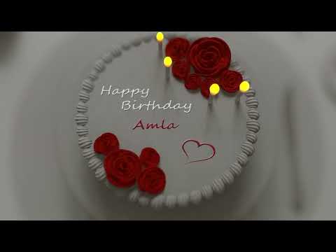 Happy Birthday Amla