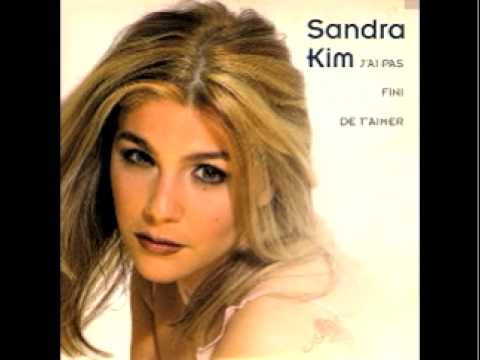 Sandra Kim - J'ai pas fini de t'aimer  (Michael jackson - I just can't stop loving you)