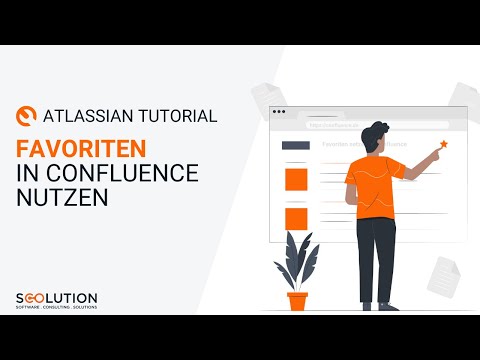 Wie nutze ich Favoriten in Confluence? | Confluence Tutorial (deutsch)