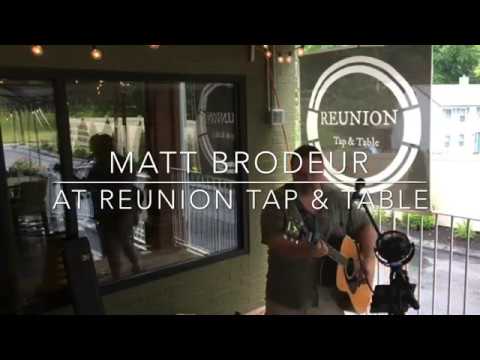 Promotional video thumbnail 1 for Matt Brodeur Music