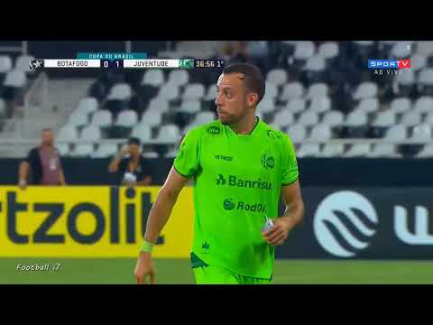 Botafogo 1 x 1 Juventude HD Melhores Momentos e Gols COMPLETO COPA DO BRASIL 04 04 2019