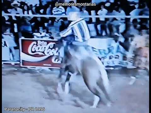 Valdir Freire x Tricolor - Rodeio de Paranacity 1996 #rodeio #cutiano