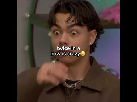 That sour candy had him stressing 😭😭 #malachi #disney #malachibarton #disneychannel #zombies