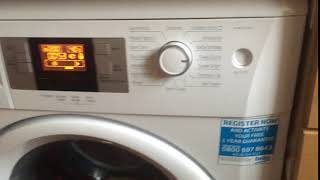 Child Lock - Beko washing machine