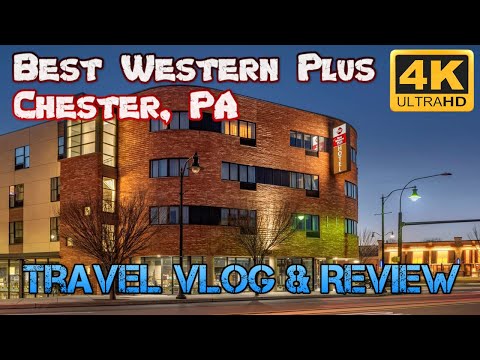 Best Western Plus at Widener University (Chester, PA) - Hotel Review / Travel VLOG / Video Tour