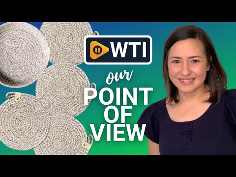 Trivets Set of 4: Boho 8 Inch Trivets for Hot Dishes - WTI product video review