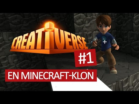 Random MultiSöndag - Creativerse - #1 - En Minecraft-klon