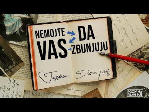 NEMOJTE DA VAS ZBUNJUJU - KO SU HARIDŽIJE? - Jasmin Durić, prof.ᴴᴰ┇Poziv na pravi put
