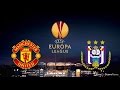 Manchester United vs Anderlecht Full Match 2nd Half - Europa League 20th April 2017