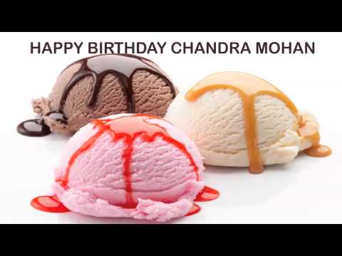 ChandraMohan   Ice Cream & Helados y Nieves - Happy Birthday