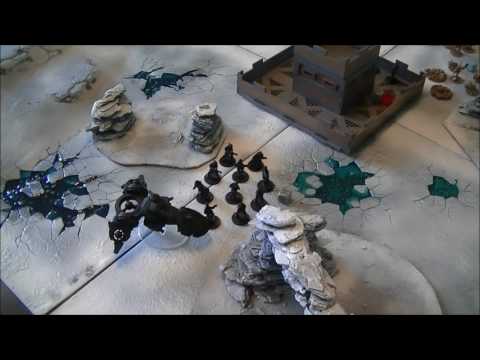 Fresh Coast Gaming Battle Report #172:  Gates of Antares (Freeborn vs Boromites)