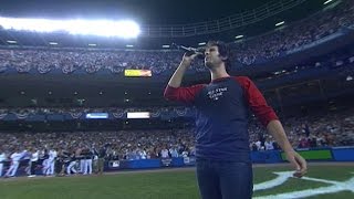 2008 ASG: Josh Groban sings &#39;God Bless America&#39;