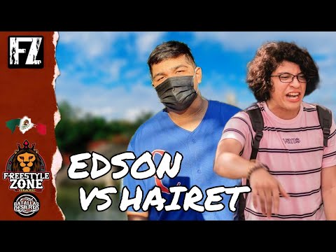 EDSON vs HAIRET | 8VOS DE FINAL | FREESTYLE ZONE | BATALLAS DEL DESIERTO | REGIONAL TABASCO