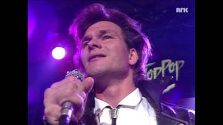 Patrick Swayze   She&#39;s Like The Wind TopPop Norway 1987