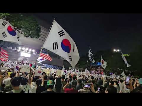 송파 올림픽 공원, 부정선거 척결 민주화의 성지로..STOP THE STEAL! 재선거!