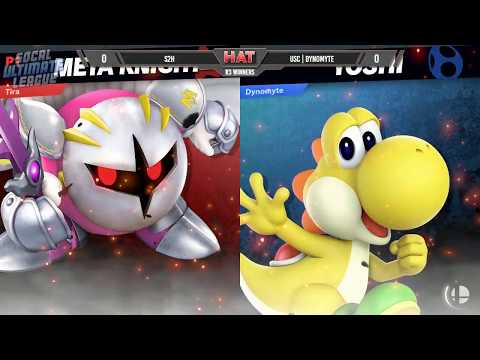 HAT 57 - S2H (Meta Knight) Vs. USC | Dynomyte (Yoshi) Winners Quarters - Smash Ultimate