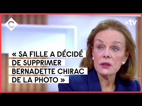 Catherine Nay et les confidences de Bernadette Chirac - C à Vous - 26/11/2021