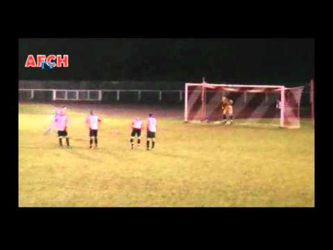 AFC Hornchurch 3 Tonbridge Angels 1 (13 Nov 10) - Collin goal