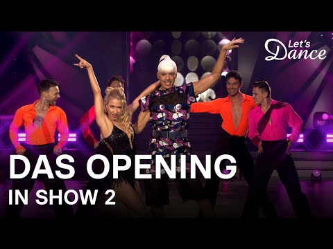 Das große Opening in Show 2 - mit Daniel Hartwich 💃🕺 | Let's Dance