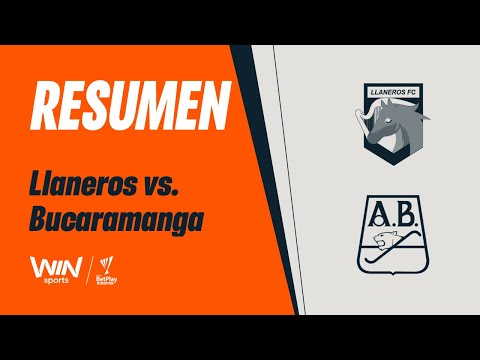 Llaneros vs. Bucaramanga (summary and goals) | Liga BetPlay Dimayor 2026-1 | Matchday 2