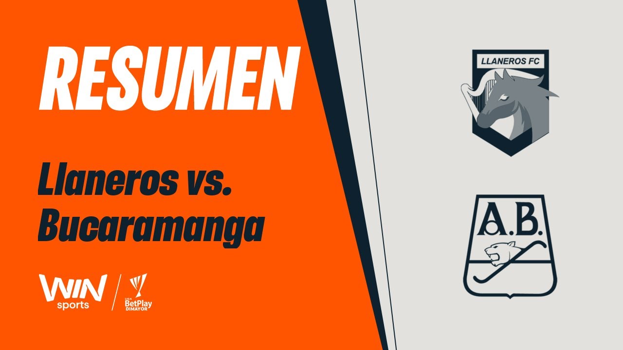 Llaneros vs Atlético Bucaramanga Highlights