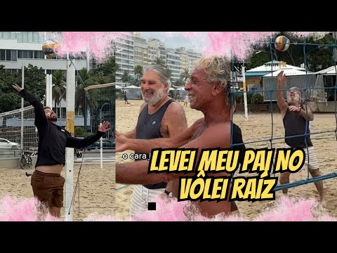 MEU PAI NUNCA FICOU TÃO ESTRESSADO ANTES KKKK