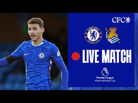🔵 LIVE MATCH: Chelsea U21 vs Real Sociedad U21 | PL Intl. Cup | 21/01/2026 | Chelsea FC 2025/26