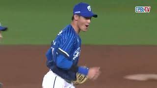 陳俊秀三殺打聯盟史上第4次 桃猿隊史首人[影]