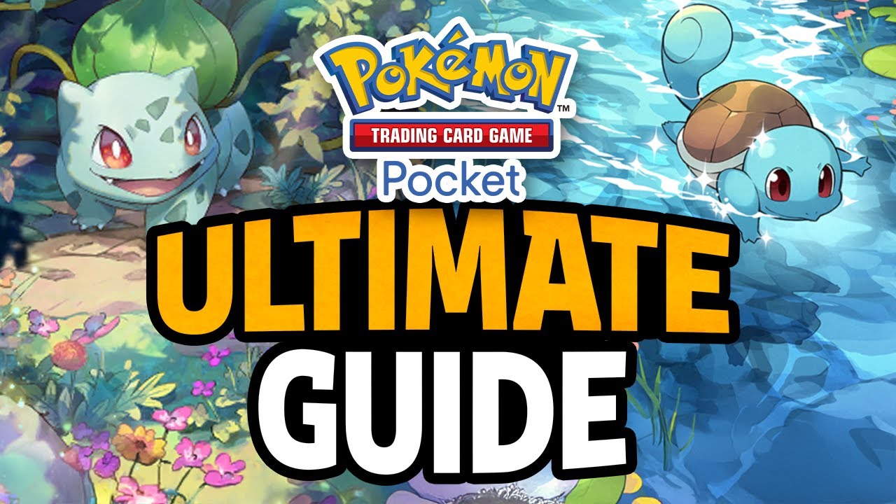 Pokemon TCG Pocket Beginners Guide *EVERYTHING You Need To Know!*