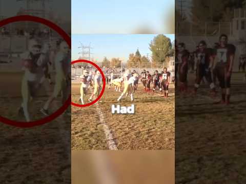 Crazy football trick play🔥🔥 #football  #shorts #edit